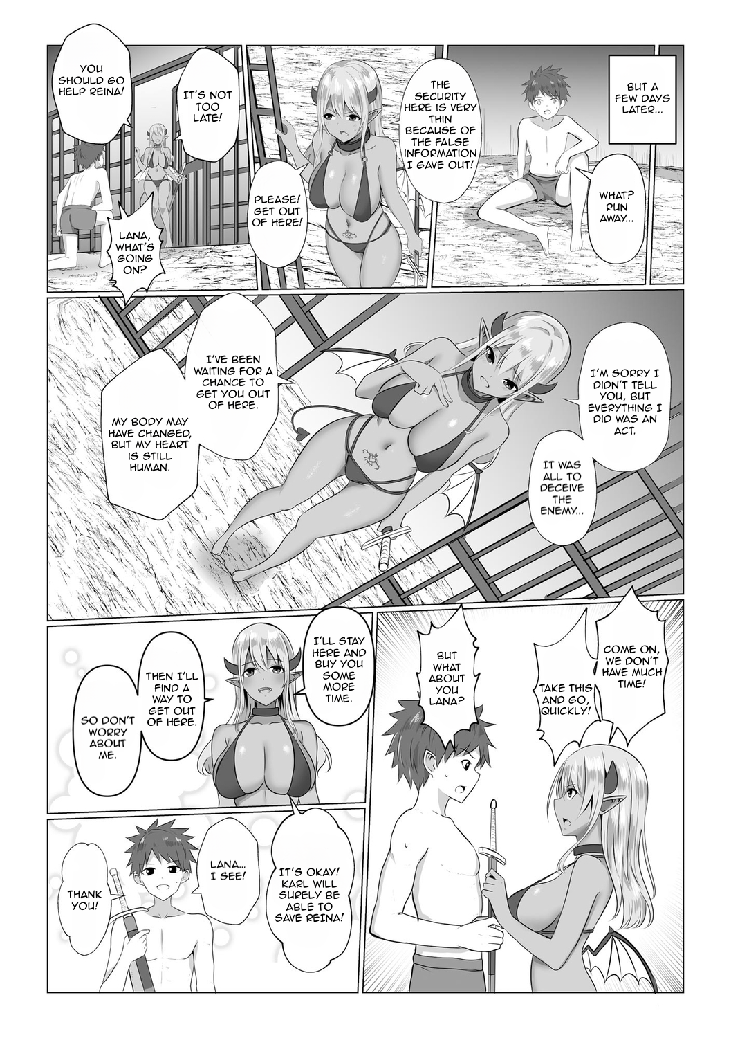 Hentai Manga Comic-Fall Into a Demon ch.2-Read-23